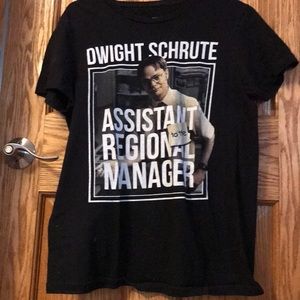 Spencer’s The Office Dwight Shrute tee